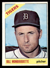 1966 Topps #429 Bill Monbouquette Excellent  ID: 327725