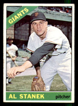 1966 Topps #437 Al Stanek Excellent  ID: 327743