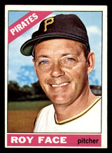 1966 Topps #461 Roy Face Excellent+  ID: 327812