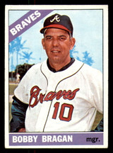 1966 Topps #476 Bobby Bragan MG Excellent  ID: 327855