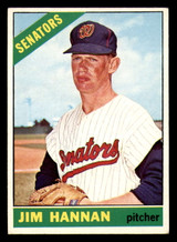 1966 Topps #479 Jim Hannan Excellent+ ID: 327864 1966 Topps #479 Jim Hannan Excellent+ ID: 327864