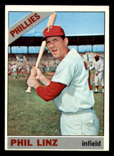 1966 Topps #522 Phil Linz Excellent  ID: 327991