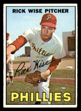 1967 Topps # 37 Rick Wise Very Good 