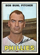 1967 Topps # 68 Bob Buhl Ex-Mint  ID: 328213