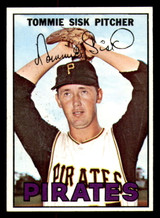 1967 Topps # 84 Tommie Sisk Ex-Mint ID: 328259 1967 Topps # 84 Tommie Sisk Ex-Mint ID: 328259