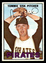 1967 Topps # 84 Tommie Sisk Ex-Mint ID: 328260 1967 Topps # 84 Tommie Sisk Ex-Mint ID: 328260