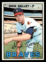 1967 Topps #138 Dick Kelley Excellent+ ID: 328423 1967 Topps #138 Dick Kelley Excellent+ ID: 328423