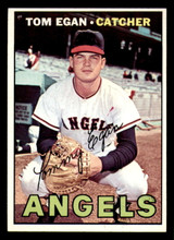 1967 Topps #147 Tom Egan Near Mint+ ID: 328444 1967 Topps #147 Tom Egan Near Mint+ ID: 328444
