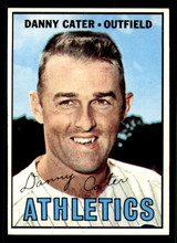 1967 Topps #157 Danny Cater Ex-Mint  ID: 328473