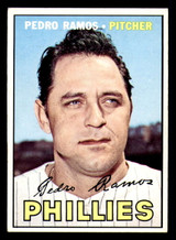 1967 Topps #187 Pedro Ramos Excellent+ ID: 328565 1967 Topps #187 Pedro Ramos Excellent+ ID: 328565