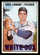 1967 Topps #208 Jack Lamabe Excellent+ ID: 328627 1967 Topps #208 Jack Lamabe Excellent+ ID: 328627
