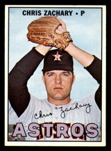 1967 Topps #212 Chris Zachary Excellent+ ID: 328635 1967 Topps #212 Chris Zachary Excellent+ ID: 328635