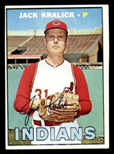 1967 Topps #316 Jack Kralick Ex-Mint  ID: 328928