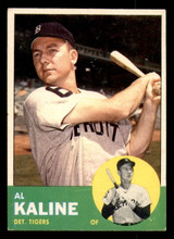 1963 Topps # 25 Al Kaline Very Good 