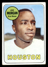 1969 Topps # 35 Joe Morgan Very Good  ID: 329040