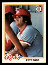 1978 Topps # 20 Pete Rose DP Ex-Mint ID: 329126 1978 Topps # 20 Pete Rose DP Ex-Mint ID: 329126