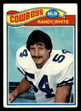 1977 Topps #342 Randy White Very Good 