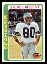 1978 Topps #443 Steve Largent Excellent+  ID: 329183