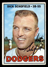 1967 Topps #381 Dick Schofield DP Very Good ID: 329408 1967 Topps #381 Dick Schofield DP Very Good ID: 329408
