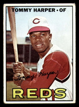 1967 Topps #392 Tommy Harper DP Very Good  ID: 329441