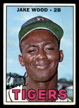 1967 Topps #394 Jake Wood DP Very Good ID: 329448 1967 Topps #394 Jake Wood DP Very Good ID: 329448