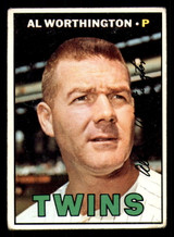 1967 Topps #399 Al Worthington DP G-VG 1967 Topps #399 Al Worthington DP G-VG