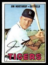 1967 Topps #408 Jim Northrup DP Excellent+  ID: 329487