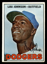 1967 Topps #410 Lou Johnson DP Very Good ID: 329493 1967 Topps #410 Lou Johnson DP Very Good ID: 329493