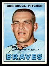 1967 Topps #417 Bob Bruce ERR Very Good ID: 329512 1967 Topps #417 Bob Bruce ERR Very Good ID: 329512