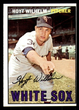 1967 Topps #422 Hoyt Wilhelm Excellent+ ID: 329526 1967 Topps #422 Hoyt Wilhelm Excellent+ ID: 329526