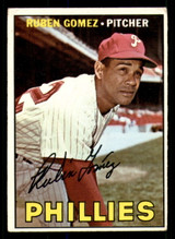1967 Topps #427 Ruben Gomez ERR Very Good ID: 329538 1967 Topps #427 Ruben Gomez ERR Very Good ID: 329538