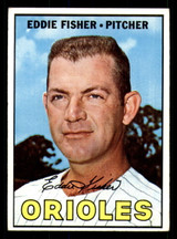 1967 Topps #434 Eddie Fisher DP Excellent+  ID: 329555