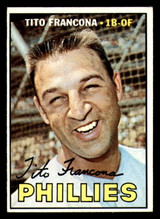 1967 Topps #443 Tito Francona DP Excellent+  ID: 329583