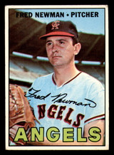 1967 Topps #451 Fred Newman DP Very Good  ID: 329602