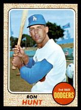 1968 Topps # 15 Ron Hunt Near Mint  ID: 329825