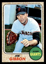 1968 Topps # 32 Joe Gibbon Ex-Mint ID: 329872 1968 Topps # 32 Joe Gibbon Ex-Mint ID: 329872