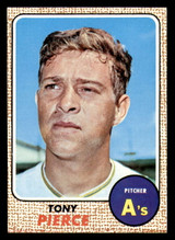 1968 Topps # 38 Tony Pierce Near Mint  ID: 329886