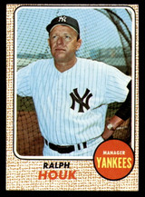 1968 Topps # 47 Ralph Houk MG Ex-Mint  ID: 329911