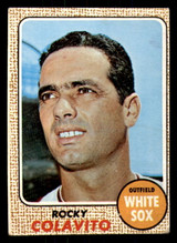 1968 Topps # 99 Rocky Colavito VG-EX 1968 Topps # 99 Rocky Colavito VG-EX