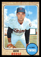 1968 Topps #111 Rich Reese miscut Twins ID:330085 1968 Topps #111 Rich Reese miscut Twins ID:330085