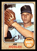 1968 Topps #125 Joe Horlen Near Mint  ID: 330126