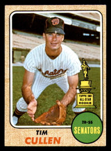 1968 Topps #209 Tim Cullen Excellent+ 1968 Topps #209 Tim Cullen Excellent+