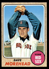 1968 Topps #212 Dave Morehead VG-EX ID: 330366 1968 Topps #212 Dave Morehead VG-EX ID: 330366