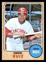 1968 Topps #213 Chico Ruiz Ex-Mint  ID: 330369