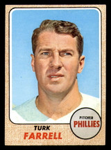 1968 Topps #217 Turk Farrell Excellent+  ID: 330380