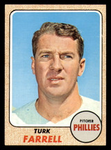 1968 Topps #217 Turk Farrell Ex-Mint  ID: 330381