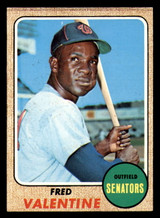 1968 Topps #248 Fred Valentine Excellent+ ID: 330461 1968 Topps #248 Fred Valentine Excellent+ ID: 330461