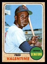 1968 Topps #248 Fred Valentine Excellent+ ID: 330462 1968 Topps #248 Fred Valentine Excellent+ ID: 330462