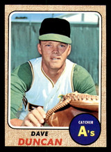 1968 Topps #261 Dave Duncan Near Mint  ID: 330496