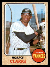 1968 Topps #263 Horace Clarke VG-EX 1968 Topps #263 Horace Clarke VG-EX